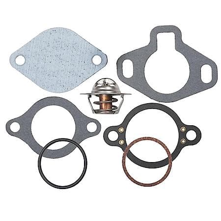 Thermostat Kit, Temperature Rating 160 Deg F, Meets Or Exceeds Manufacturer Specs