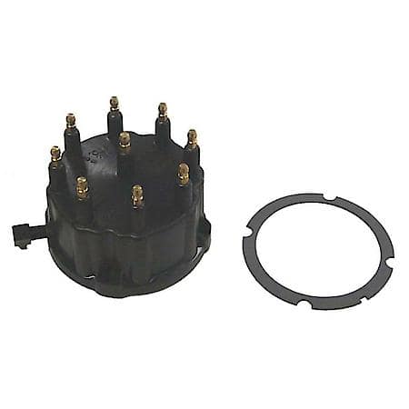 Distributor Cap, Fits Gm V-8 Engines With Thunderbolt Iv & V Hei Ignitions