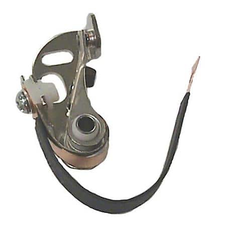 Contact Set, Fits Ford & Gm Engines With Mallory Conventional Ignition