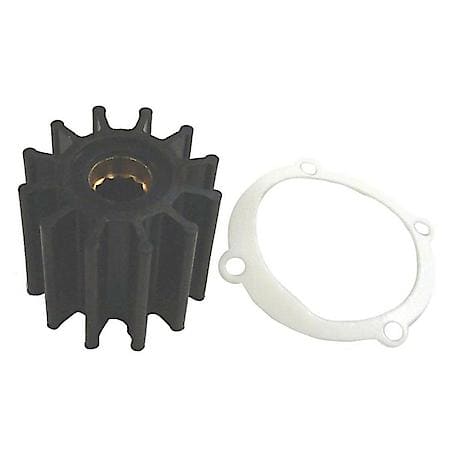 Impeller Repair Kit, Diameter 2 1/4", Side Width 1 15/16", Material: Neoprene