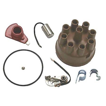 Tune Up Kit, For Mallory V-8 - Single Point - Top Terminal
