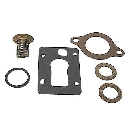 Thermostat Kit, For Omc Stern Drives, Meets Or Exceeds Manufacturer Specs