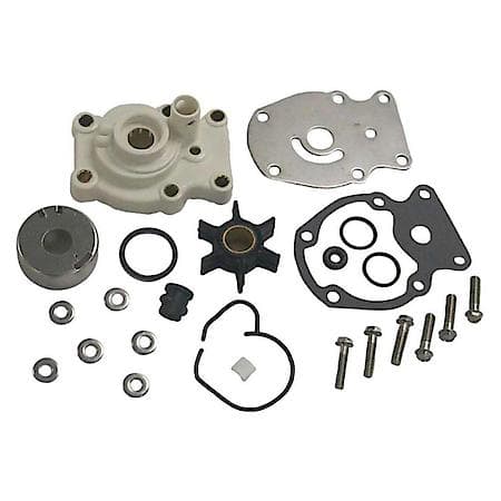 Water Pump Repair Kit With Housing, Meets Or Exceeds Manufacturer Specs
