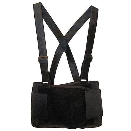 Lightweight Polyester Back Support Belt, Large 38 X 47