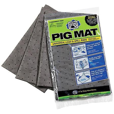 New Pig Universal Medium Weight Absorbent Mat Pack