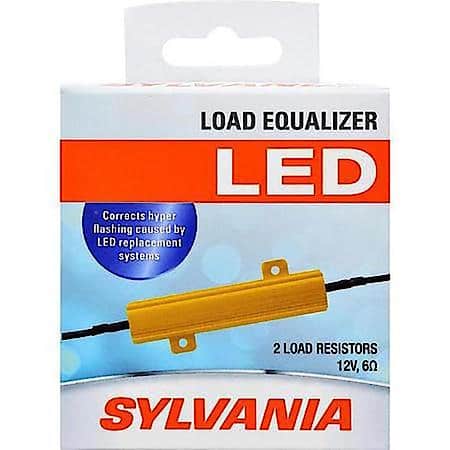 LED Load Resistors - Eliminate Hyperflash & Errors