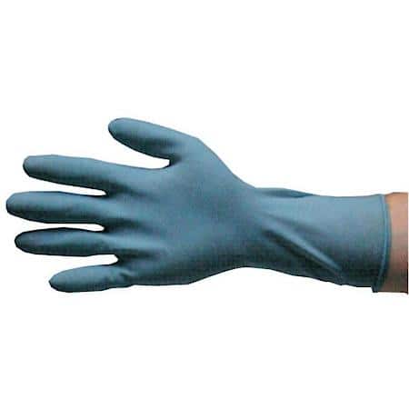 Box Of 50 Thickster Powdered Exam Grade Latex Gloves, Ultra Thick And Disp., L