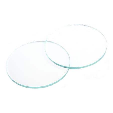 50mm Replacement Cover Lenses - Meets ANSI Z87.1 Safety Standards - DESIGNED FOR GAS WELDING ONLY