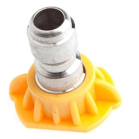 Chiseling Nozzle, Yellow, 15 Degrees x 4.5 millimeters