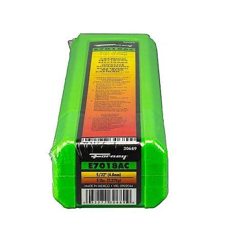 E7018 AC, 5/32 Inch by 5 lbs. Stick Electrode