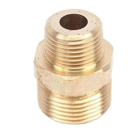 M22M X 3/8 In Male Screw Nipple (300 Degree F, 5,800 Psi)