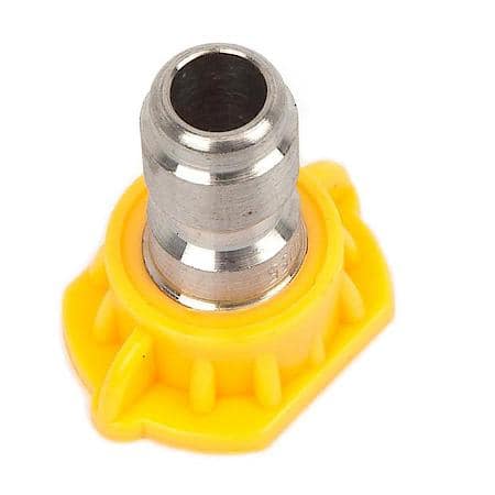 Chiseling Nozzle, Yellow, 15 Degrees by 5.5 millimeters