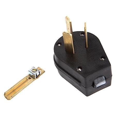 Male Electrical Plug Crowfoot Type (Nema 10-30 10-50)