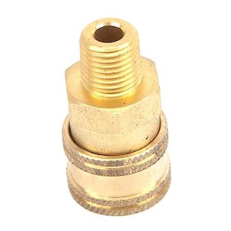 Quick Coupler, 1/4 Inch Male National Pipe Thread Socket