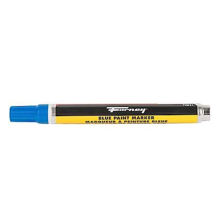 Blue Paint Marker