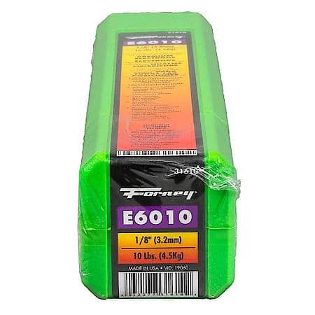 E6010, 1/8 Inch by 10 lbs. Steel Electrode