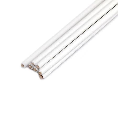 Bronze Brazing Rod - Flux Coated - 1/8in x 18in - High quality low fuming - Smooth flowing