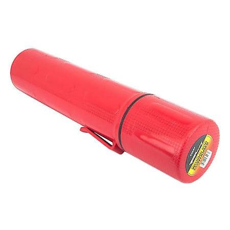 Deluxe Rod Storage Container, Red