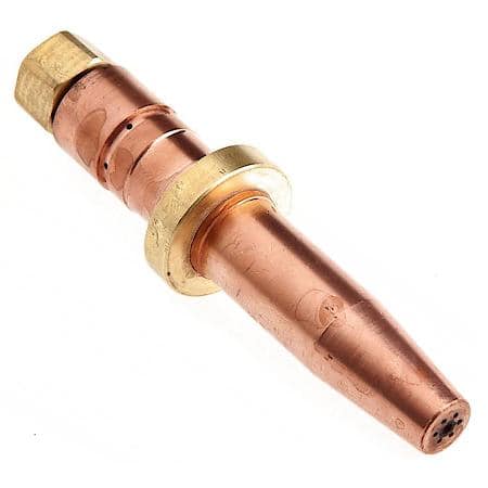 Cutting Tip - Smith style #3 (MC12-3), oxy-acetylene MC505 & 509, AC 305 & 309, 1-1/2-2in cut depth