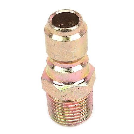 3/8 In Male Quick Connect Plug (4,200 Psi)