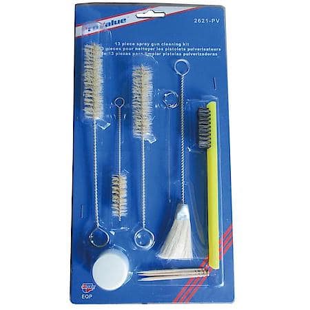 12 Pc Spray Gun Cleaning Kit