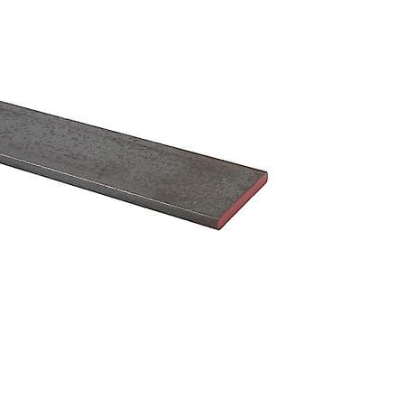 Steel, Flat Stock - 1/8in x 3in x 48in - A36 mild carbon steel alloy, common structural steel in USA