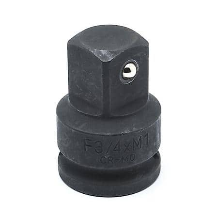 3/4" Drive 3/4" F X 1" M Impact Adapter