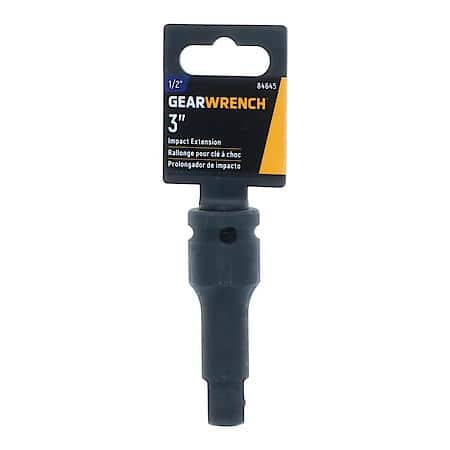 1/2" Drive Impact Extension 3"