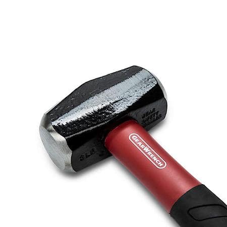 3 Lb. Drilling Hammer With Fiberglass Handle