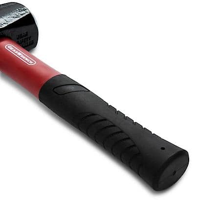 3 Lb. Drilling Hammer With Fiberglass Handle