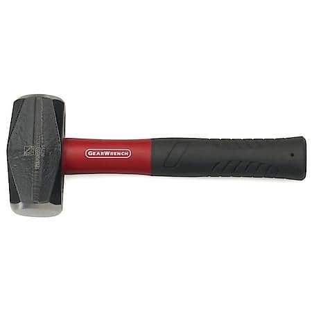 3 Lb. Drilling Hammer With Fiberglass Handle