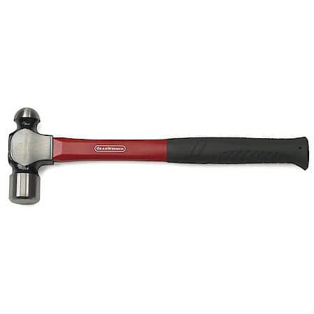32 Oz. Ball Pein Hammer With Fiberglass Handle