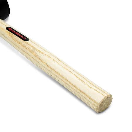 16 Oz. Rubber Mallet With Hickory Handle
