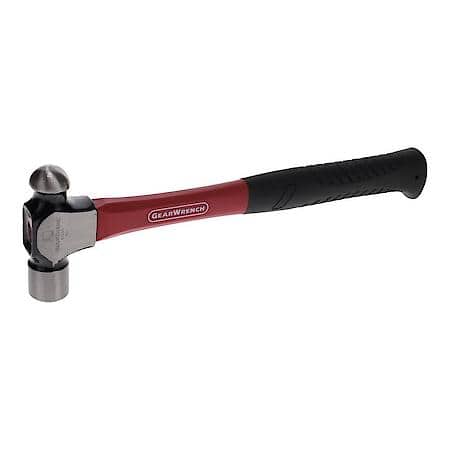 8 Oz. Ball Pein Hammer With Fiberglass Handle
