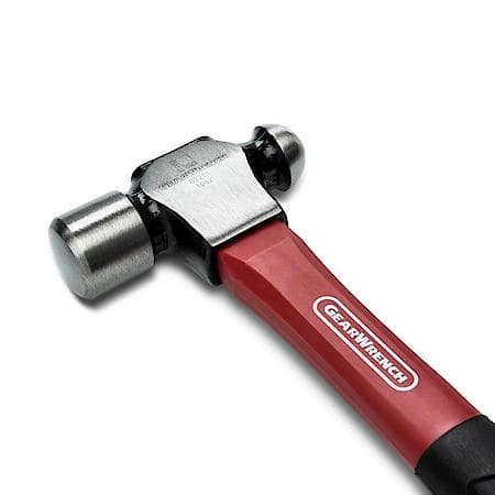 16 Oz. Ball Pein Hammer With Fiberglass Handle