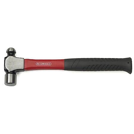 16 Oz. Ball Pein Hammer With Fiberglass Handle