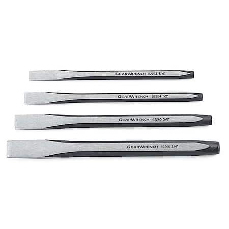 4 Piece Cold Chisel Set
