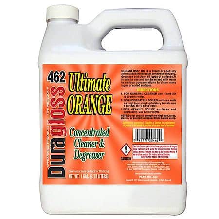 Ultimate Orange Cleaner & Degreaser: Concentrate, Emulsifies Grease & Oil, Orange Scent, 32 OZ
