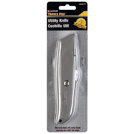 Retractable Utility Knife w/ Blade
