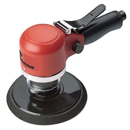 Dual Action Angle Air Sander, 6" Adhesive Pad