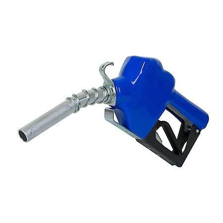 3/4" Cold Weather Automatic Diesel Spout Nozzle (Blue)
