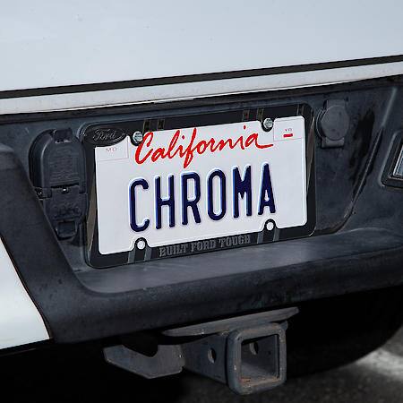 FRAME CHROME FORD BUILT TOUGH