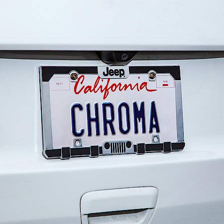 FRAME CHROME JEEP