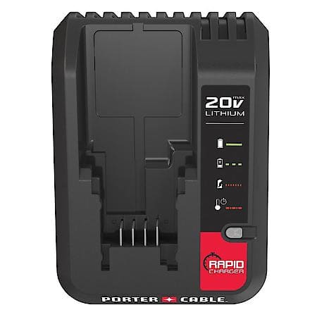 Porter Cable 20V Max 2.0A Battery Charger