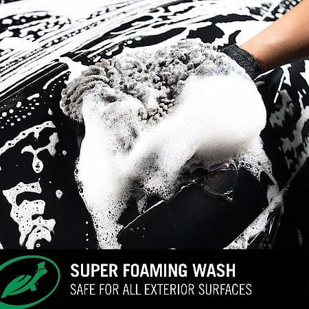 Max Power Car Wash; 3 Levels Of Cleaning, 100 oz.