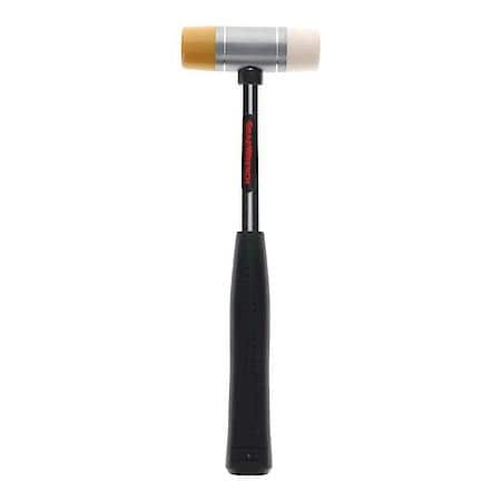 12 Oz. Soft Face Hammer With Black Comfort Grip Handle