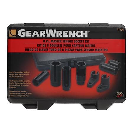 8 Piece Sensor And Sending Socket Set