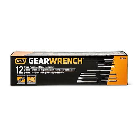 12 Piece Punch And Chisel Set