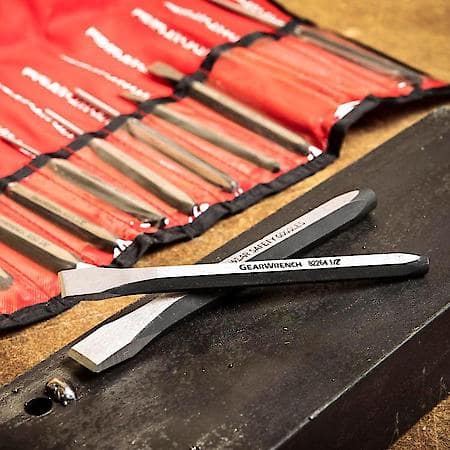 12 Piece Punch And Chisel Set