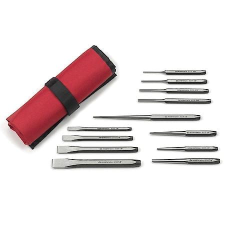 12 Piece Punch And Chisel Set
